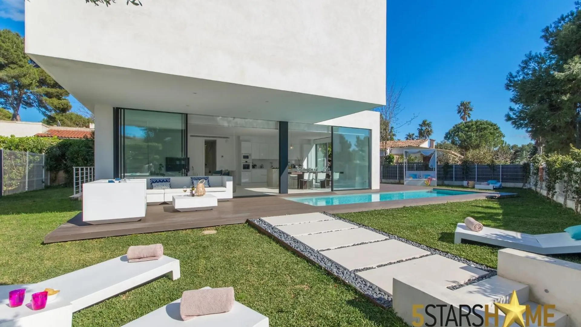 Βίλα Villa, 180M To Sandy Beach Platja de Muro
