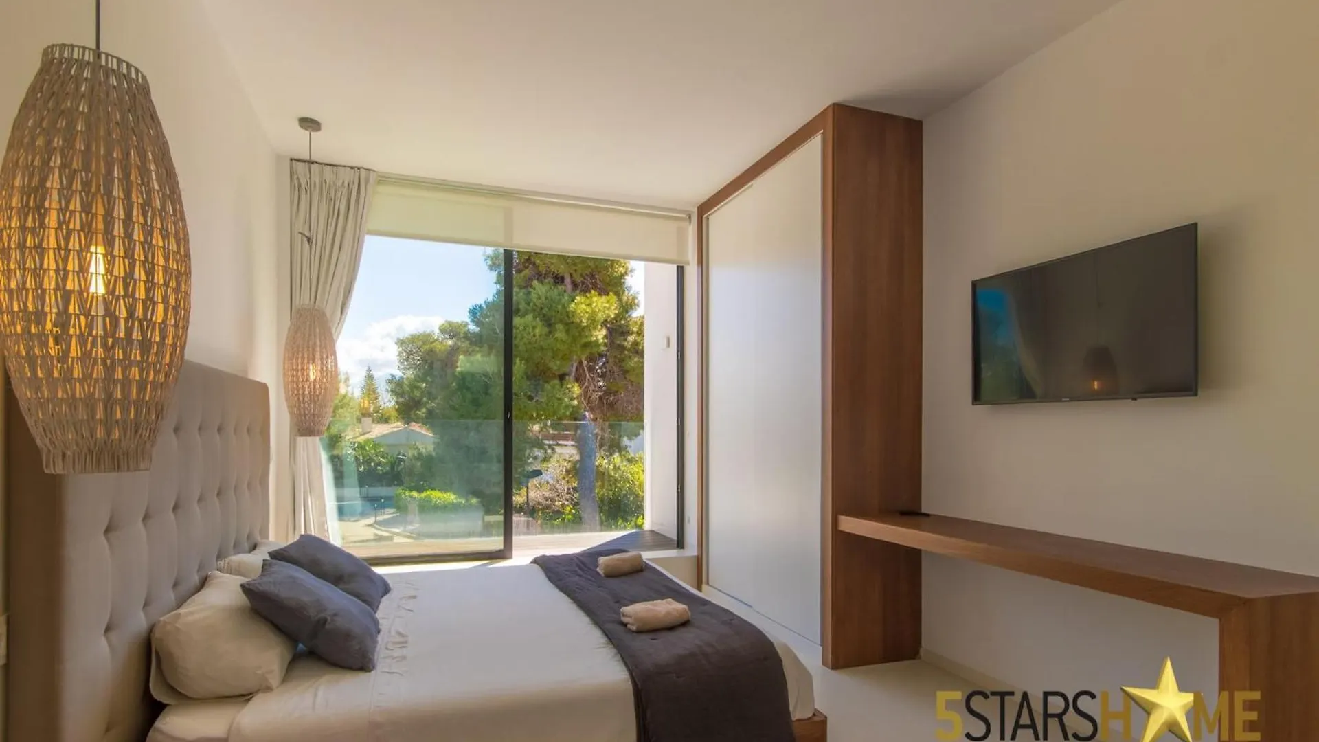 Villa, 180M To Sandy Beach Platja de Muro Βίλα