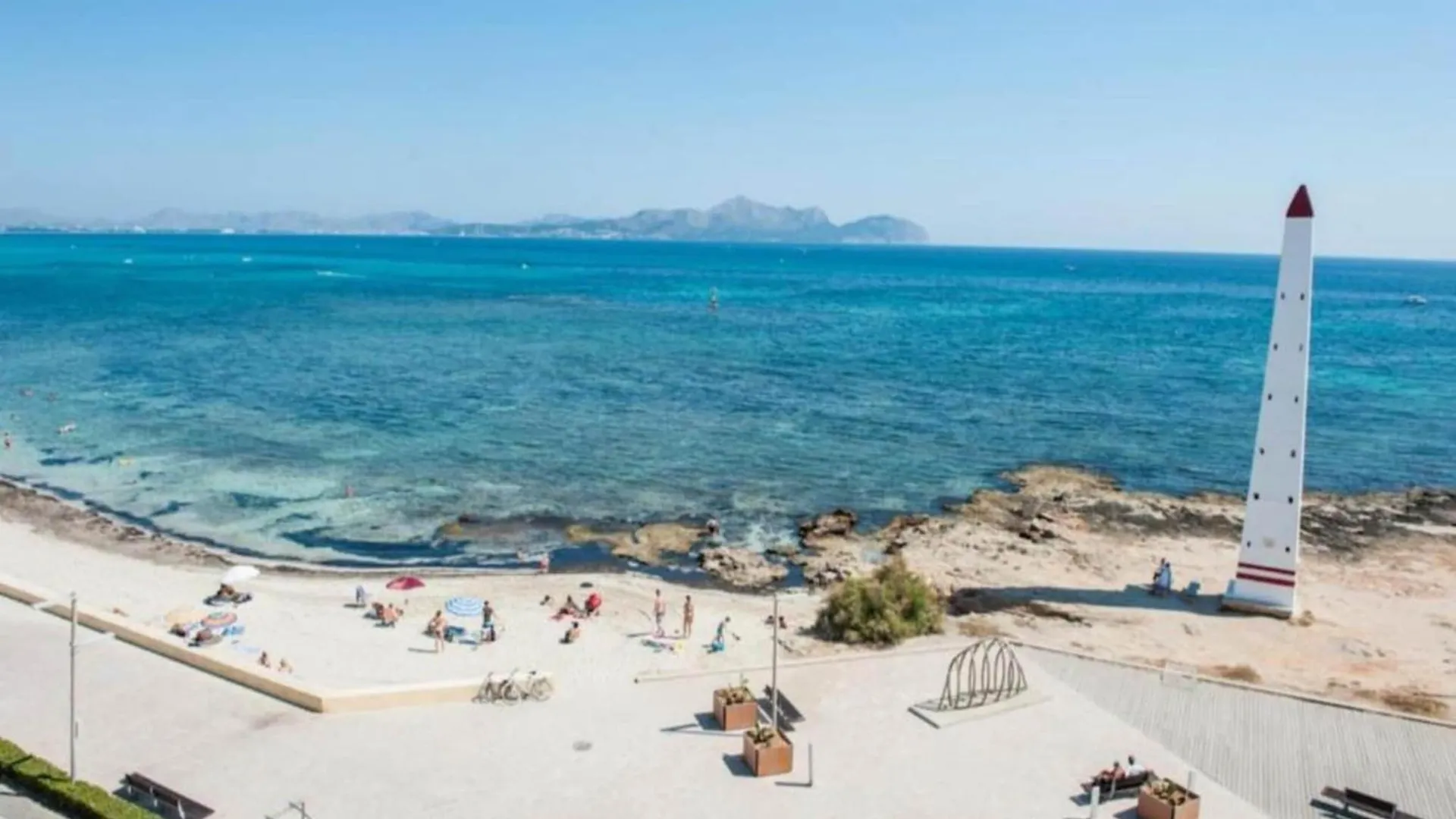 Villa, 180M To Sandy Beach Platja de Muro Βίλα