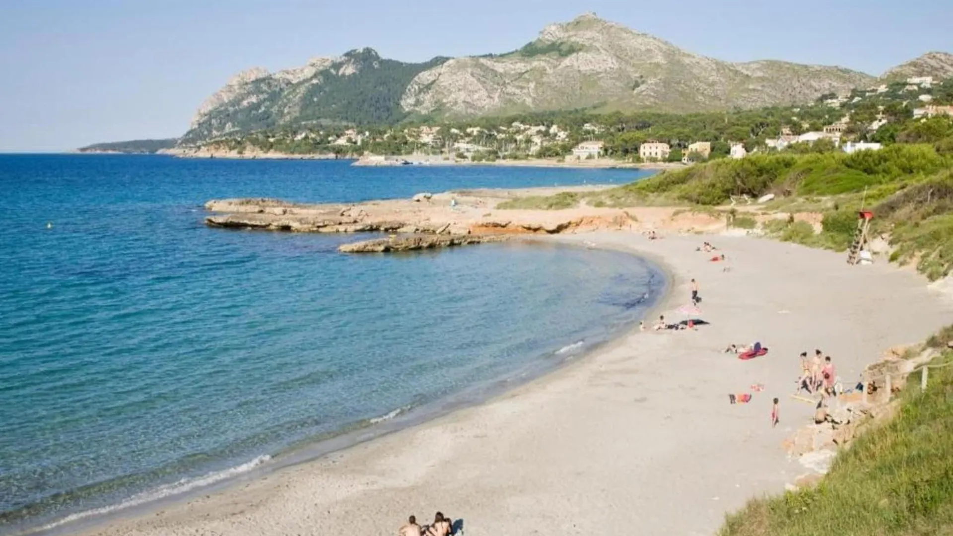 Villa, 180M To Sandy Beach Platja de Muro Βίλα